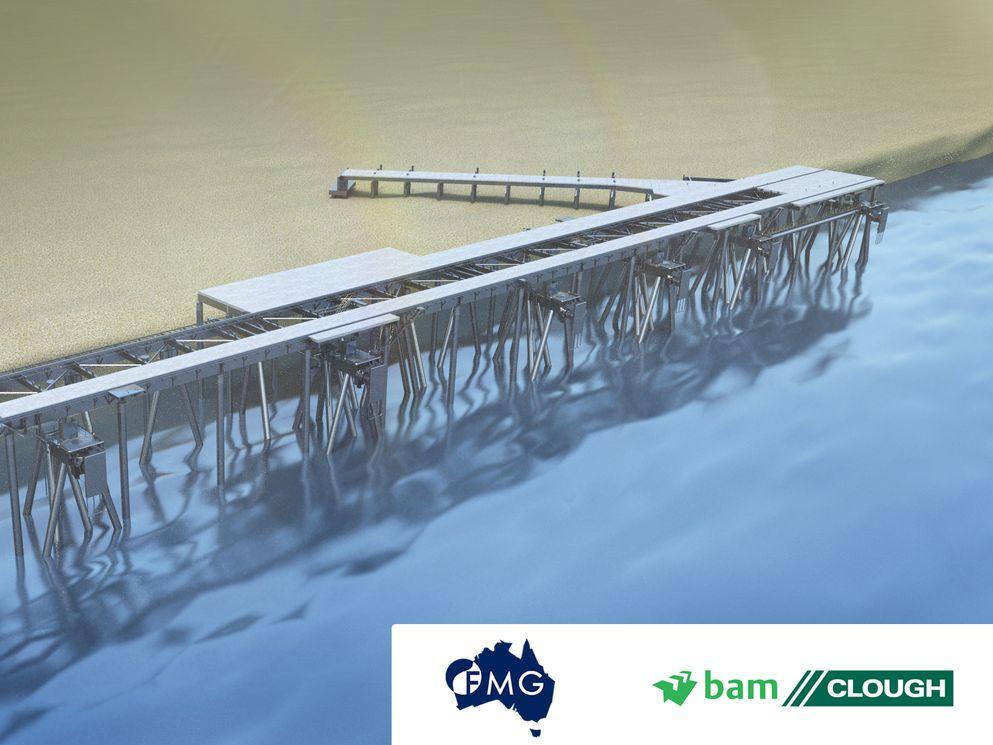 BAM Clough awarded significant Port Hedland Wharf contract