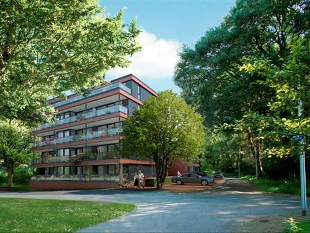 Tweede appartementengebouw Regent’s Park in Amersfoort gerealiseerd; wethouder Buijtelaar verricht officiële opening gebouw