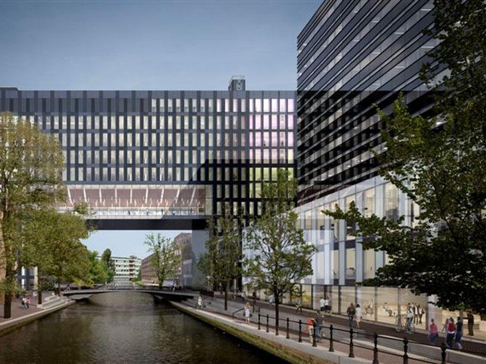 Grootschalige renovatie UvA Roeterseiland gebouw B/C opent poorten op Dag van de Bouw: zaterdag 2 juni 2012