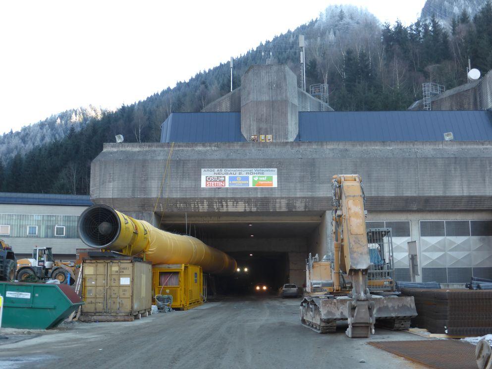 BAM bouwt tunnel in Oostenrijk