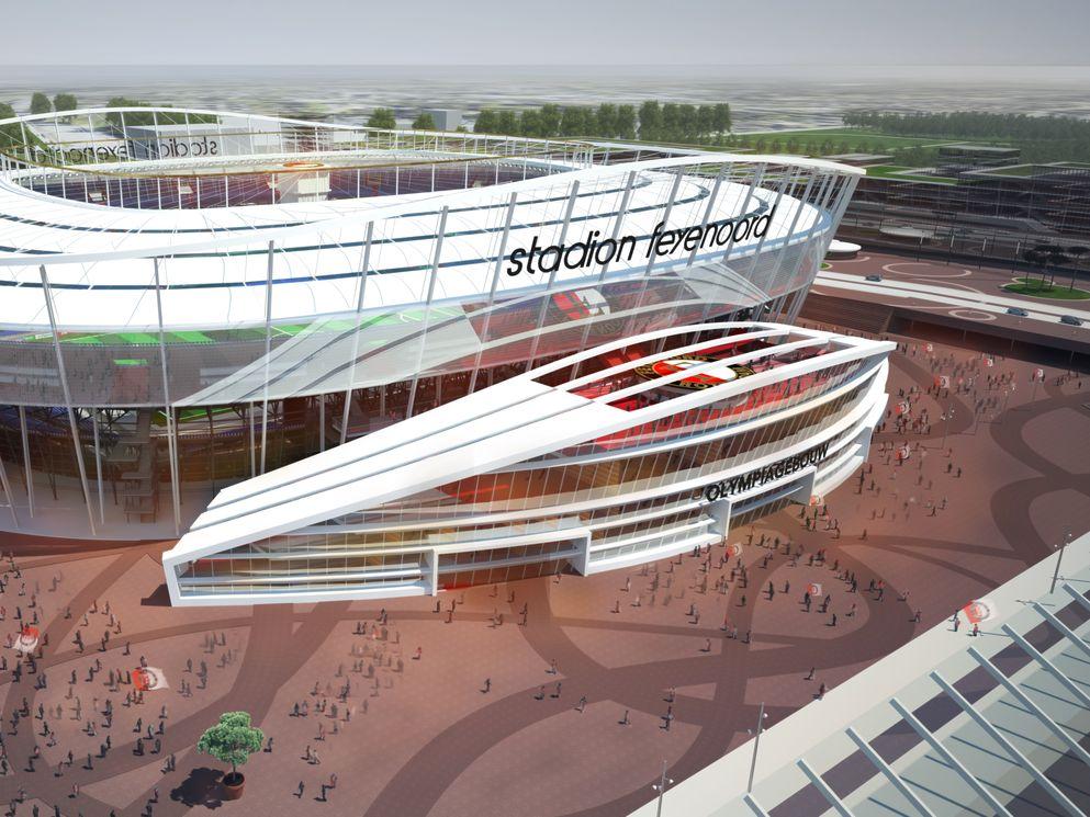 Architect Rein Jansma (ZJA) versterkt Feyenoord Founders Consortium
