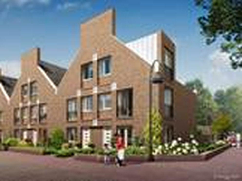 Wethouder Cassee verricht officiële handeling Deo Neo te Haarlem; start bouw negentien woningen vierde fase