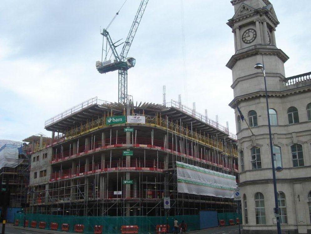 BAM makes progress on first phase of Birmingham’s Beorma Quarter development