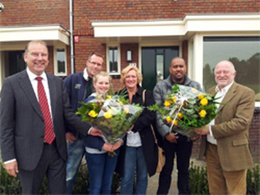 Nieuwe bewoners in Park Hoog Lede