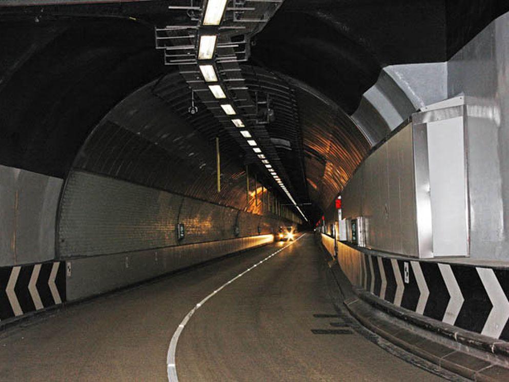 Northbound Blackwall Tunnel safety improvements completed more than a year early