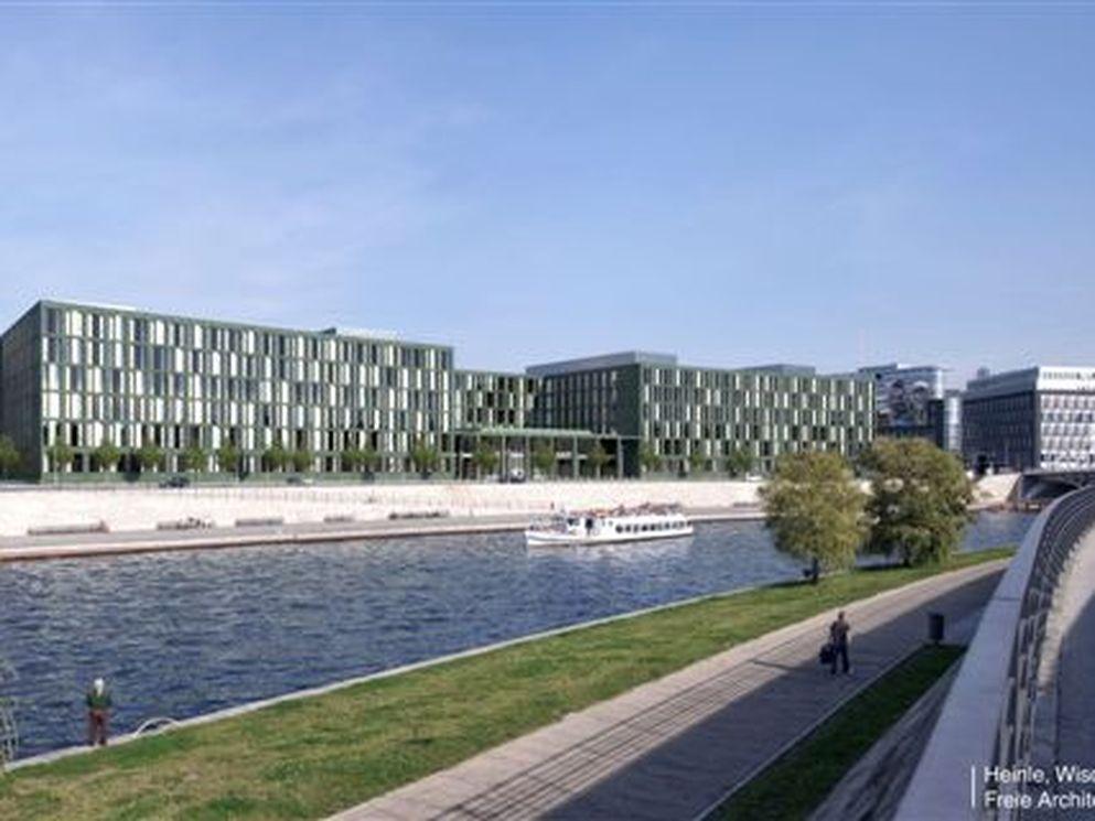 BAM Deutschland start nieuwbouw ministerie Berlijn