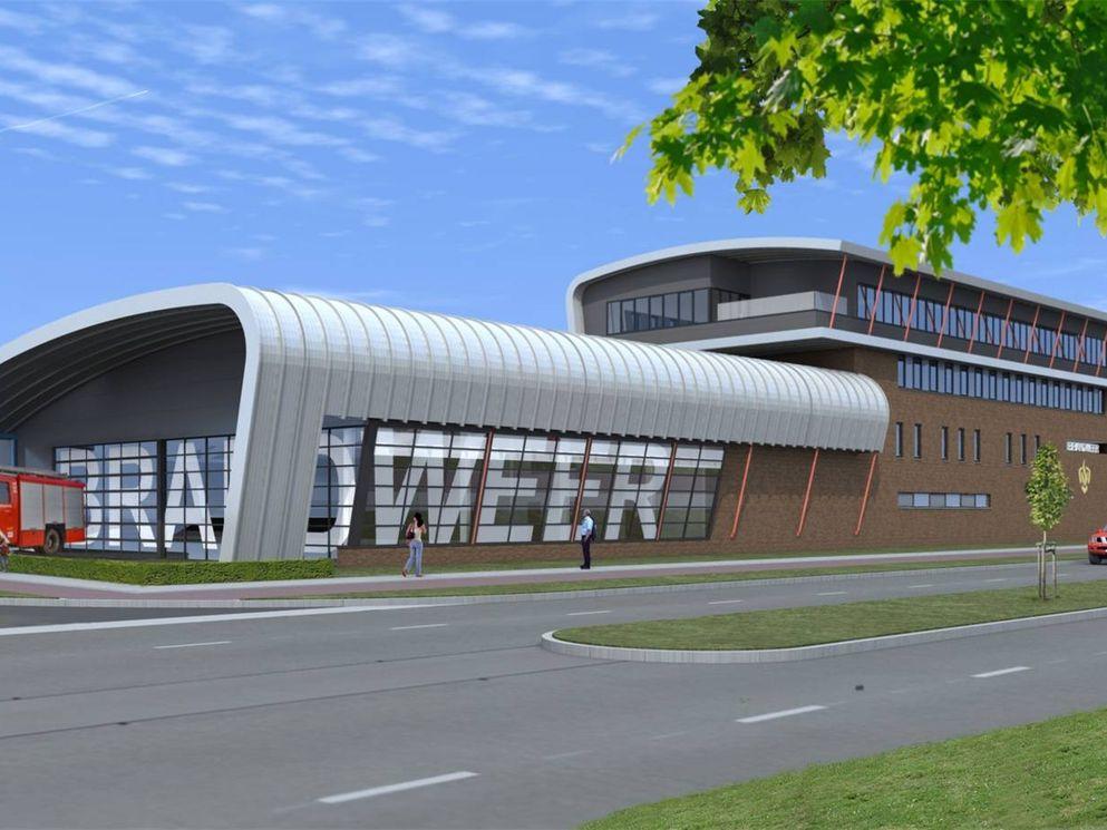 Bouw nieuwe brandweerkazerne gestart