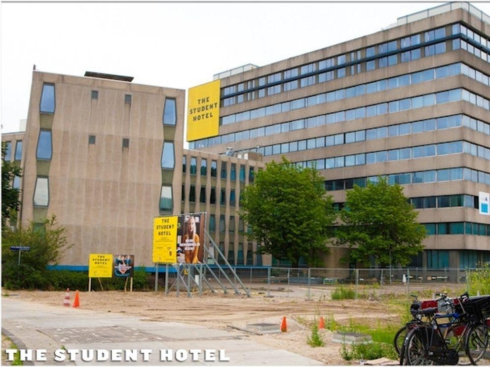 Bouw The Student Hotel van start in Amsterdam