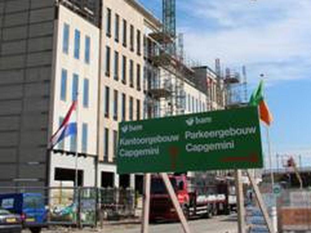 Hoogste punt hoofdkantoor Capgemini bereikt