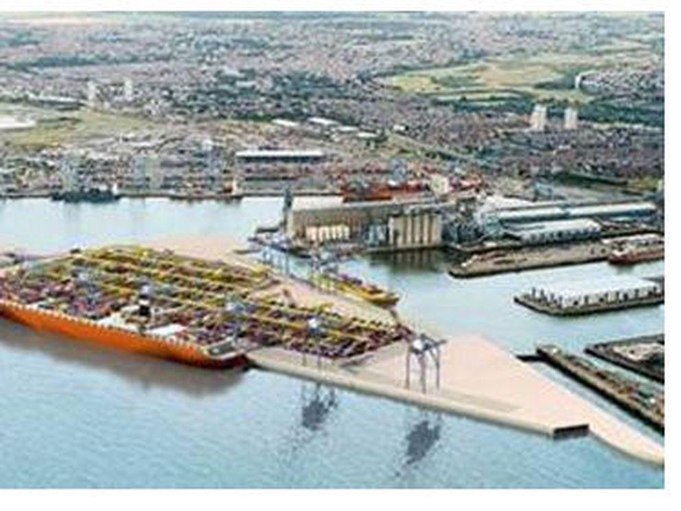 Containerterminal Liverpool2
