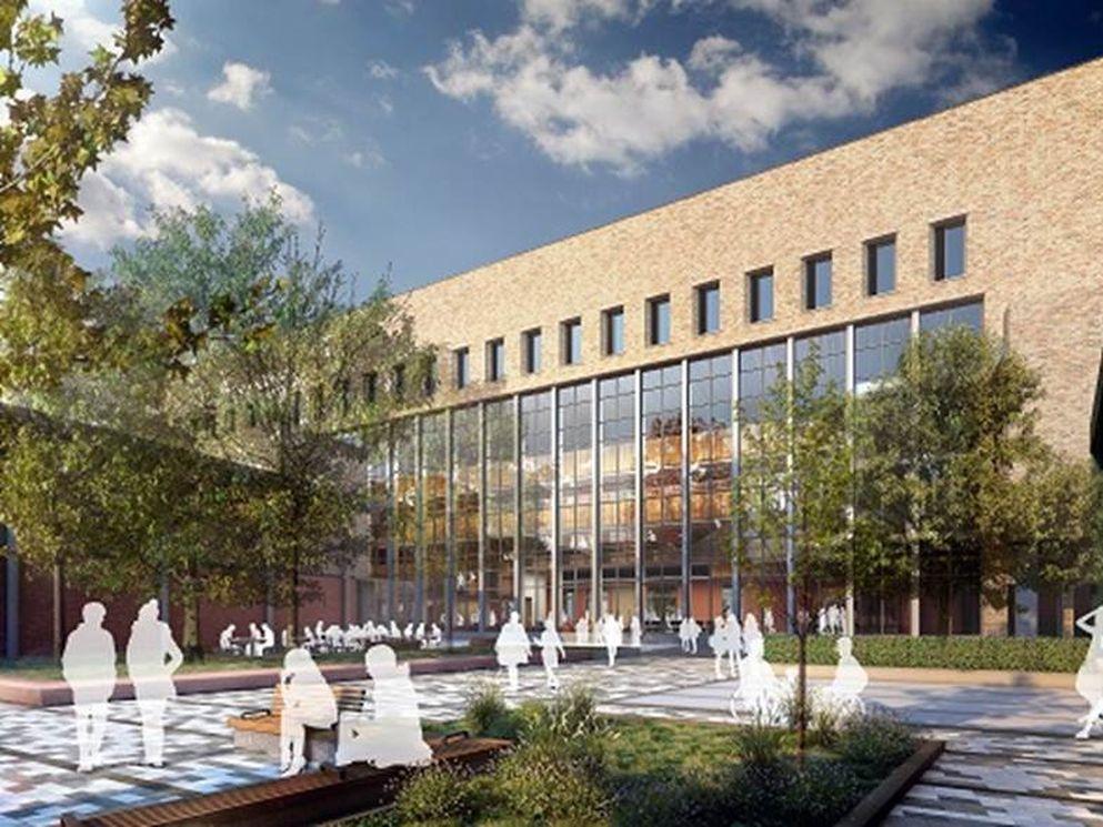 Coventry University appoints BAM for flagship building