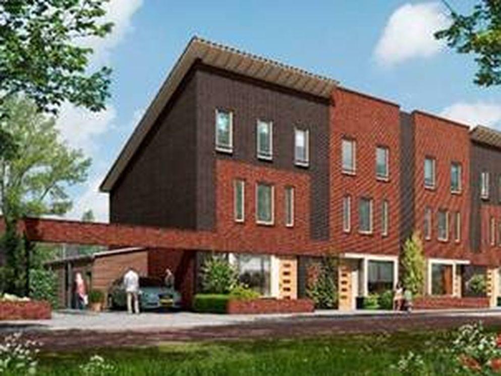 Start verkoop woningen De Entree in Haarlem; ruim opgezette woonwijk met stadse allure