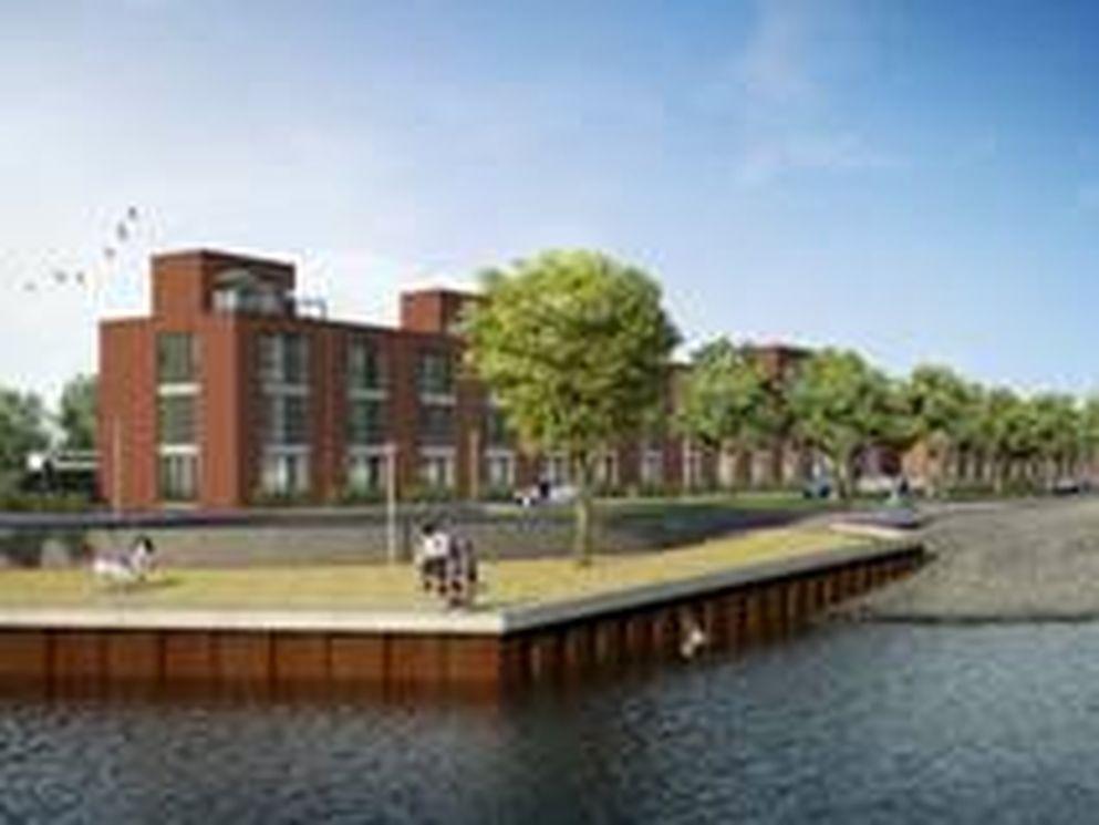 AM start verkoop laatste fase De Havenmeesters Alblasserdam; drielaagse herenhuizen met panorama over De Noord