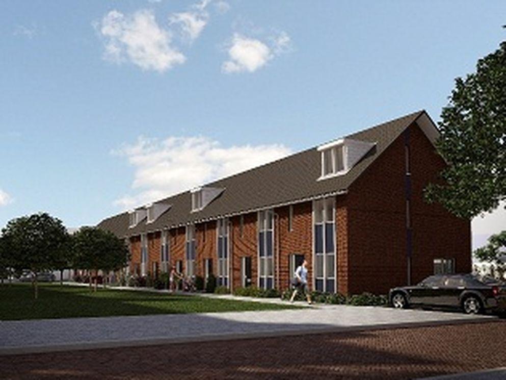 AM geeft startsein bouw 44 woningen De Loofmeesters Maassluis