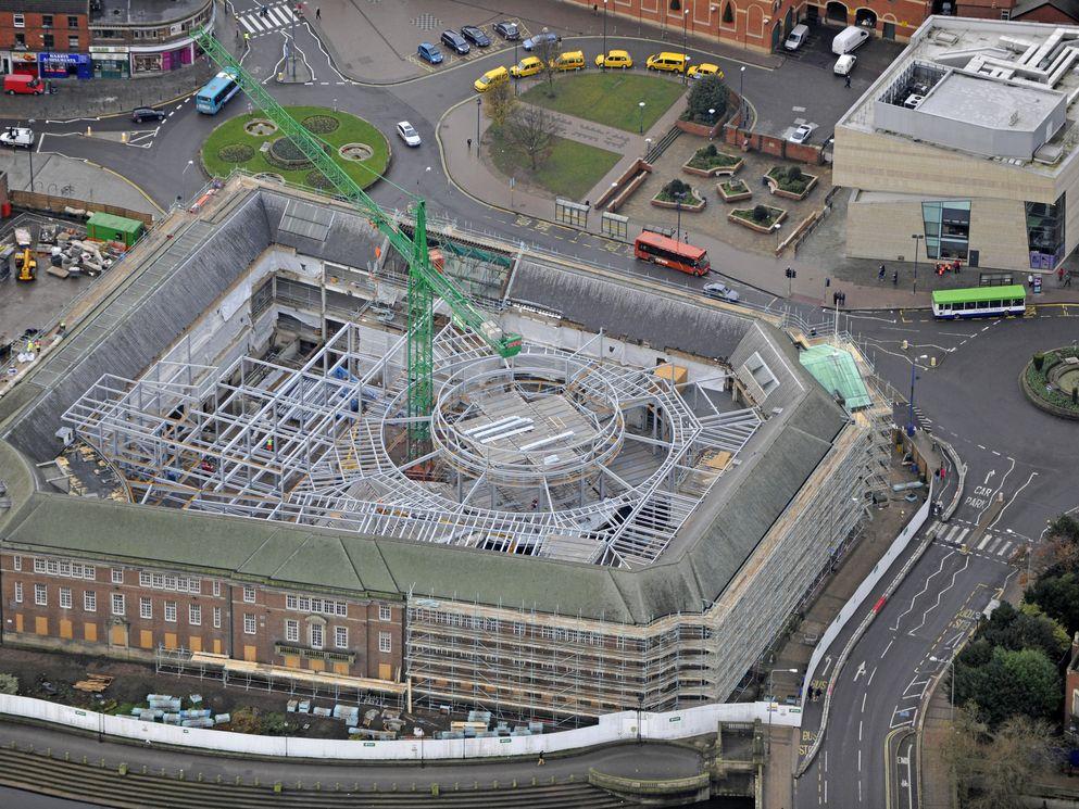 Derby Civic Offices gain national recognition from inspectors