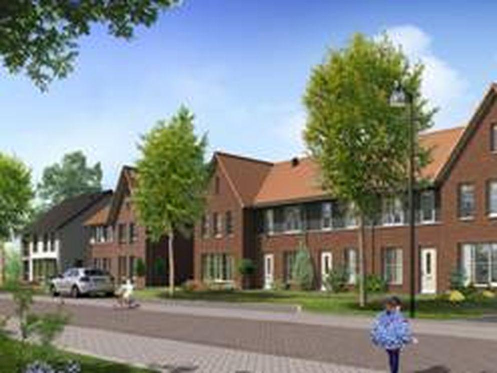 Startsein bouw Dorpstuinen in Beek en Donk; hoogwaardige architectuur markeert entree