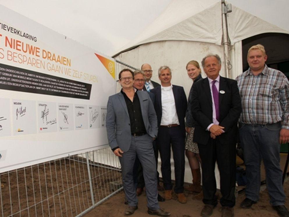 Bouwbedrijven starten het Nieuwe Draaien en besparen miljoenen aan brandstof