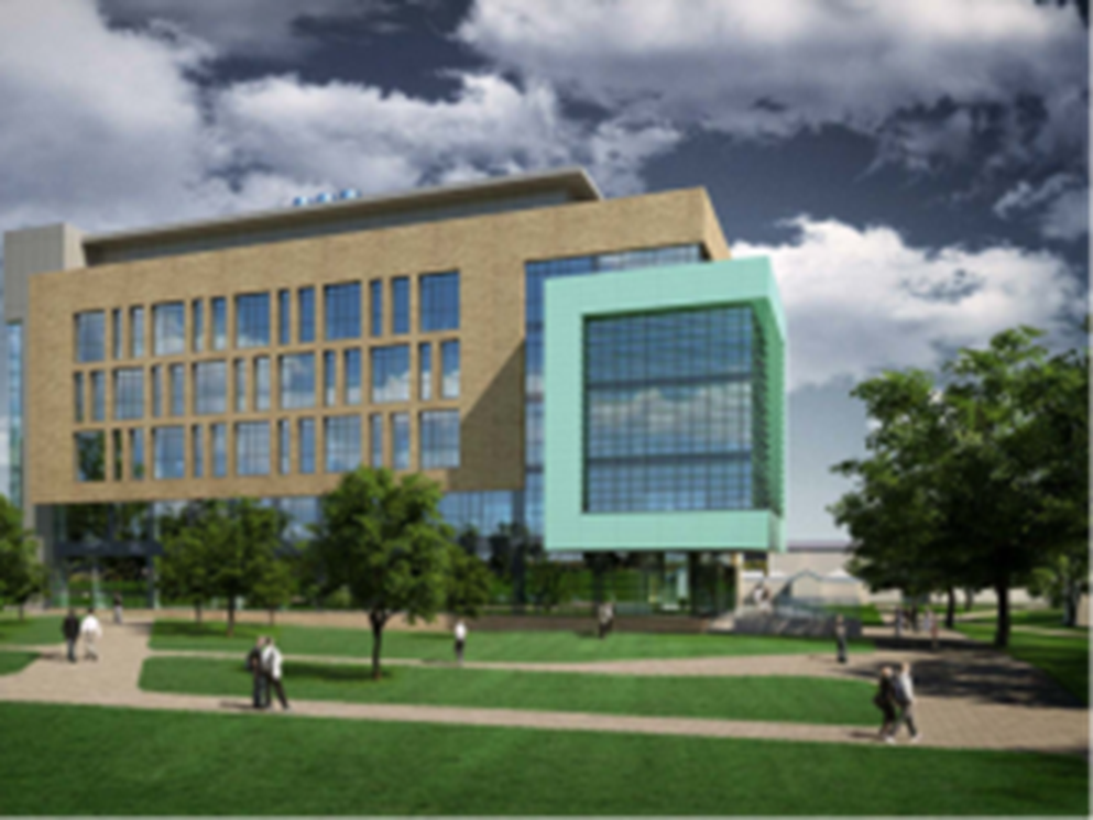 Artist impression of the first new Dublin Institute of Technology building