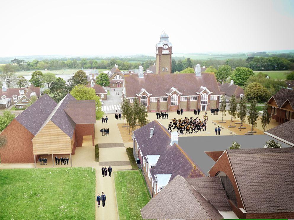 Duke of York Royal Military School to be extensively refurbished by BAM