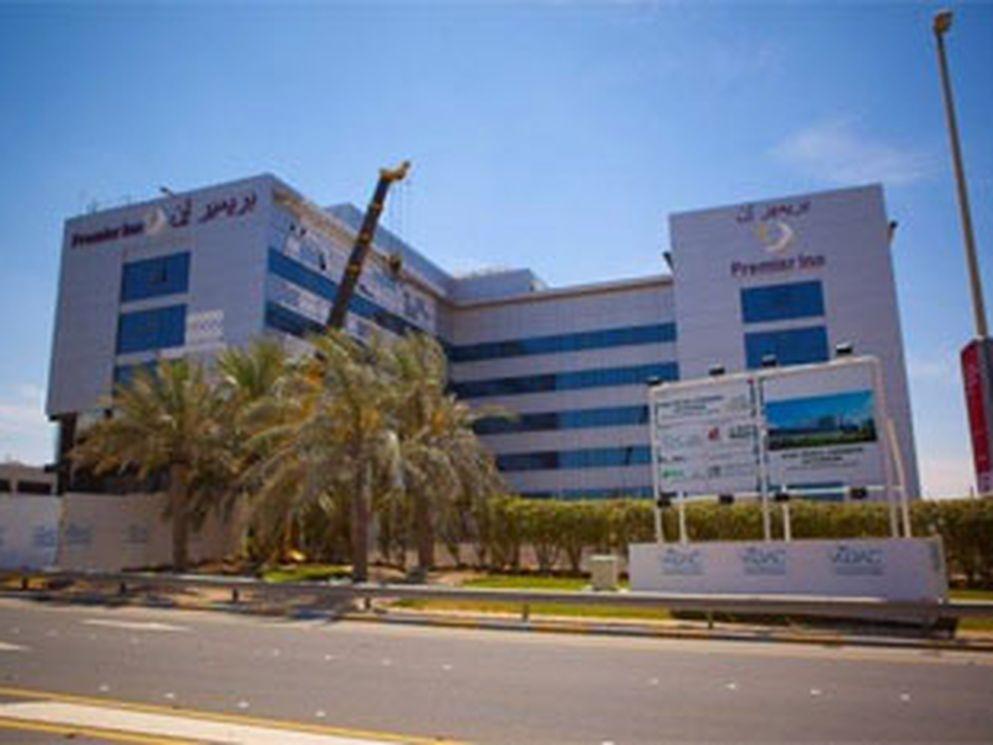 The Premier Inn Hotel project at Abu Dhabi