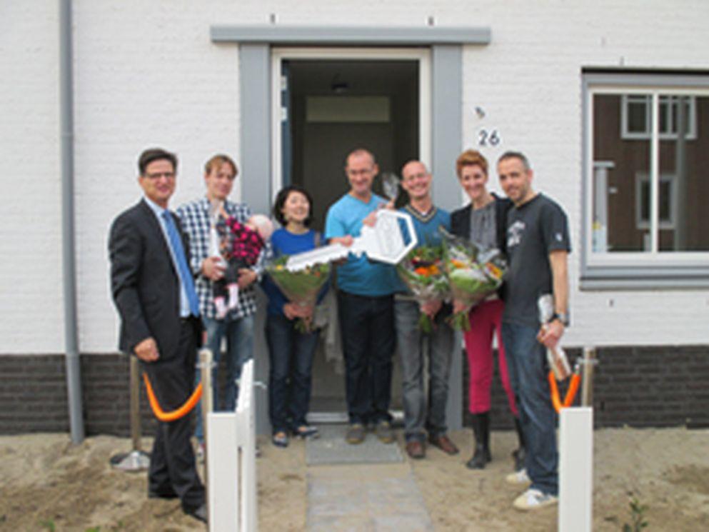 Eerste bewoners