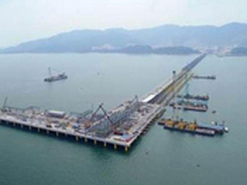 BAM-MacDow-SYS joint venture reaches substantial completion of Vale iron ore jetty in Malaysia