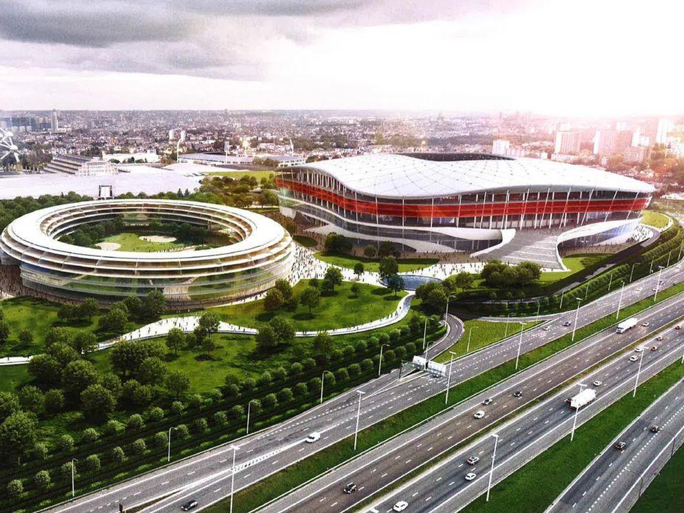 City of Brussels chooses BAM-Ghelamco for building new stadium