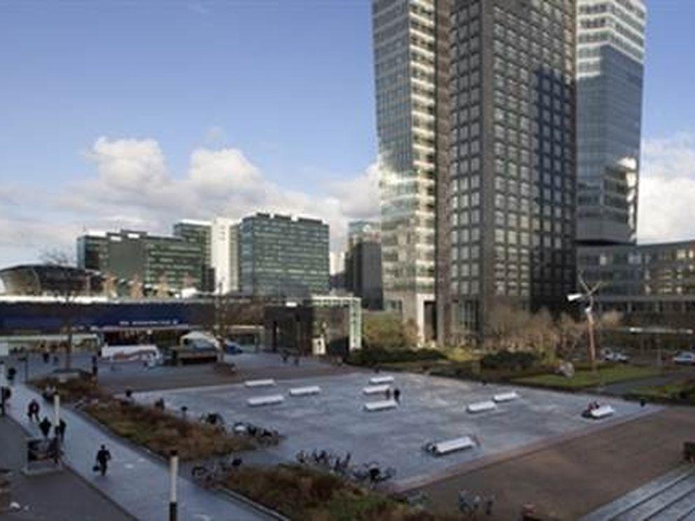 Fietsparkeergarage Mahlerplein