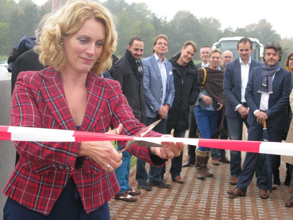 Nieuwe parkeerplaats en bezoekersentree Fort Vechten open