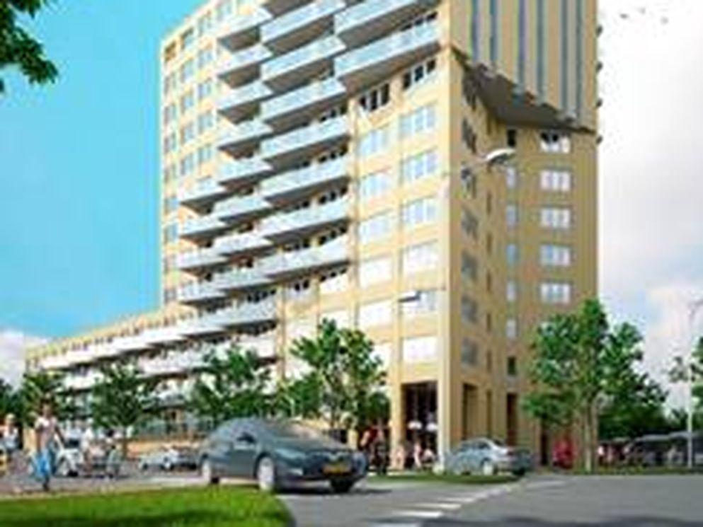 Startsein bouw Fourty5High in Amersfoort; verkoopsucces voor appartementengebouw tegenover nieuwe Eemplein