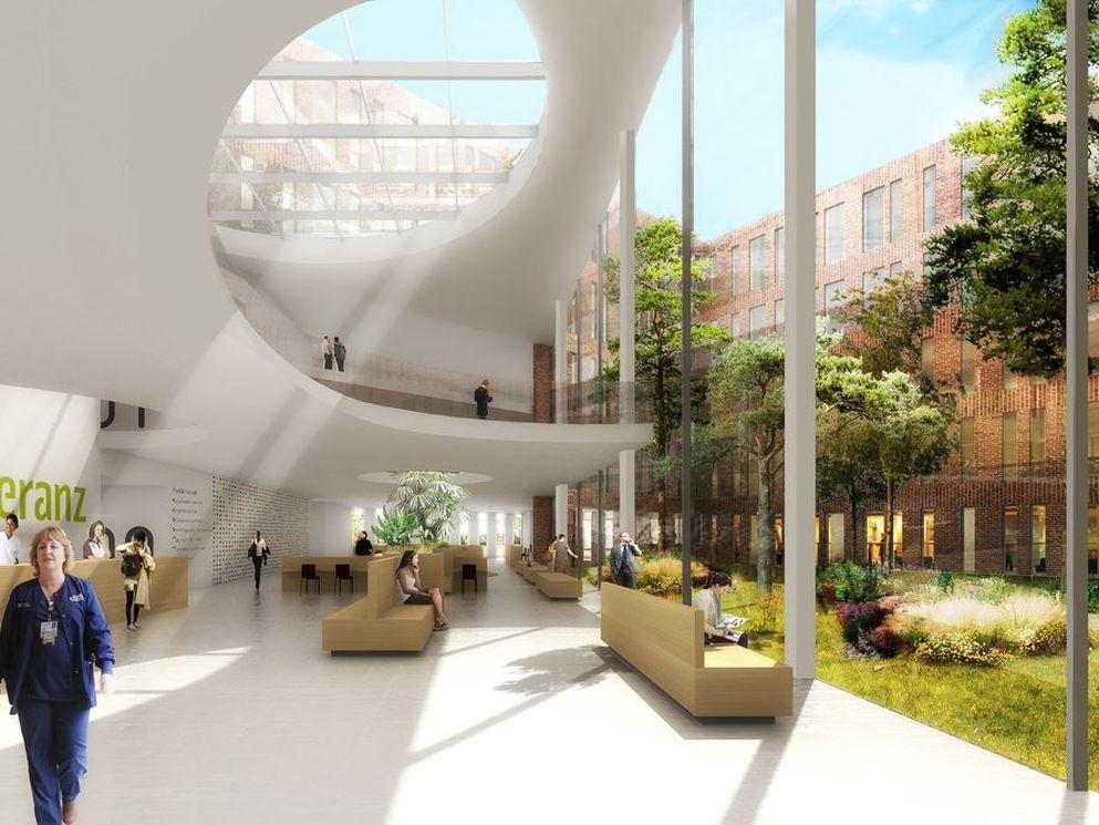 Architect Mecanoo ontwerpt nieuw Zaans Medisch Centrum
