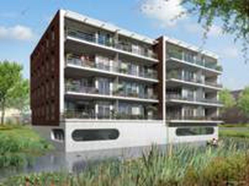 Succesvolle verkoop appartementen GreenCourt in Amstelveen; energiezuinige woningen met vrij uitzicht over water