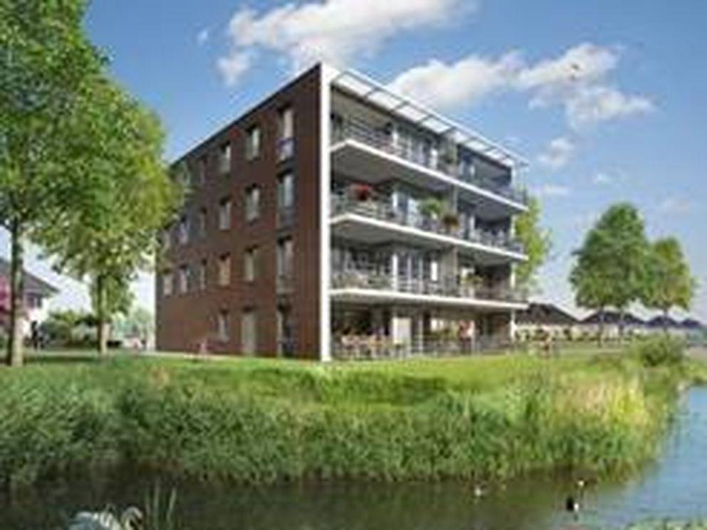   Start verkoop appartementen Greencourt in Amstelveen; kleinschalige opzet appartementgebouwen met uitzicht op natuurgebied