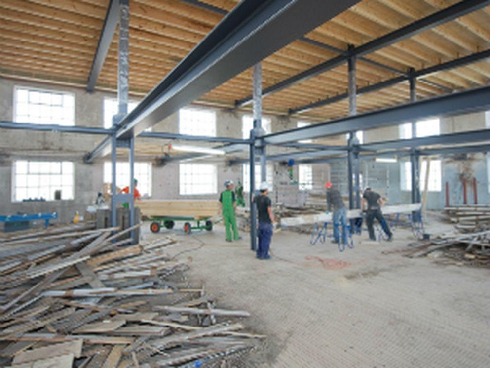 Grootscheepse verbouwing interieur BACO-gebouw in Roermond