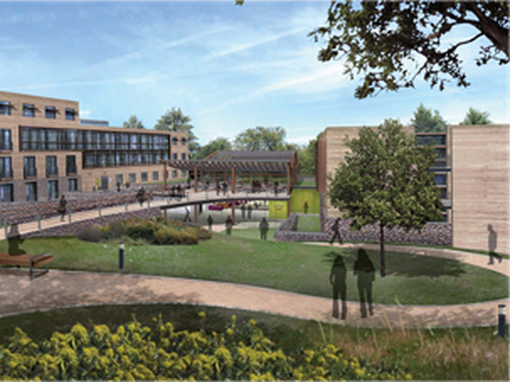 £20 million eco-friendly hotel for The University of Nottingham