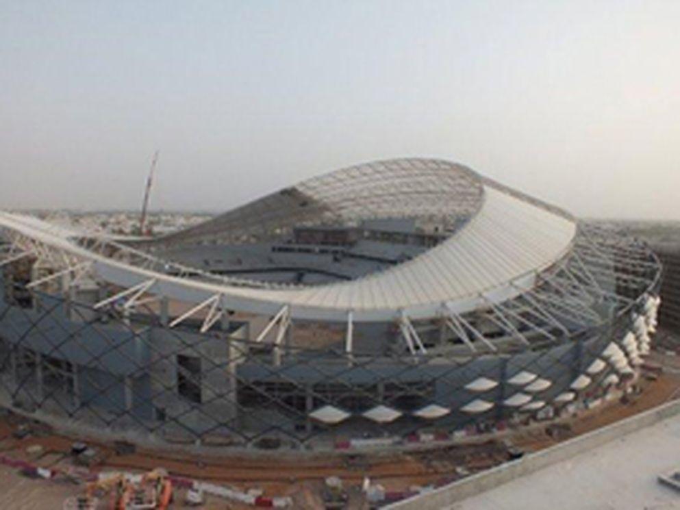 BAM International completes roof of iconic Hazza Bin Zayed Stadium project in Al Ain