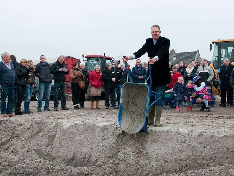 Heilijgers is begonnen met de bouw van Benschop-Oost