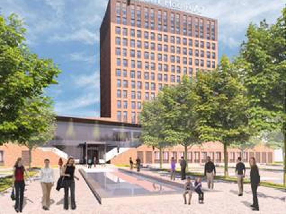 Overeenkomst voor realisatie Van der Valk Hotel, bioscoop en casino in Hoorn