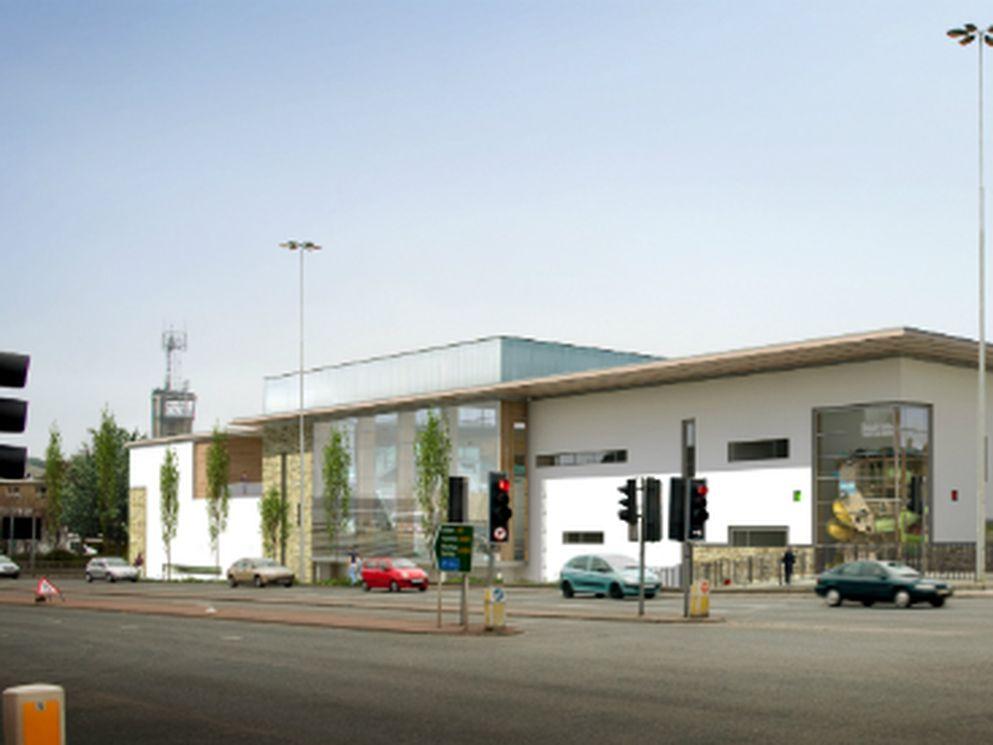 Contractor announced for new Huddersfield Sports Centre