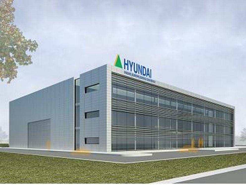 BAM Utiliteitsbouw realiseert nieuw Hyundai Engine Europe Service Center