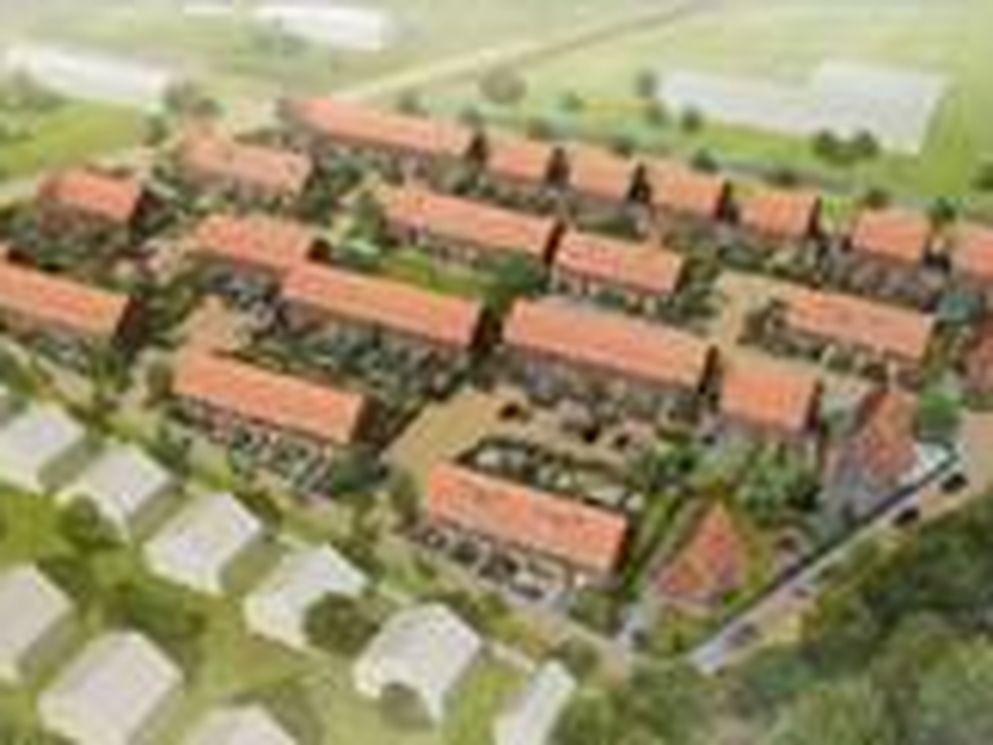 OC Kernhem geeft startsein bouw woningen Iepenweide Ede; dorps wonen nabij stedelijke voorzieningen