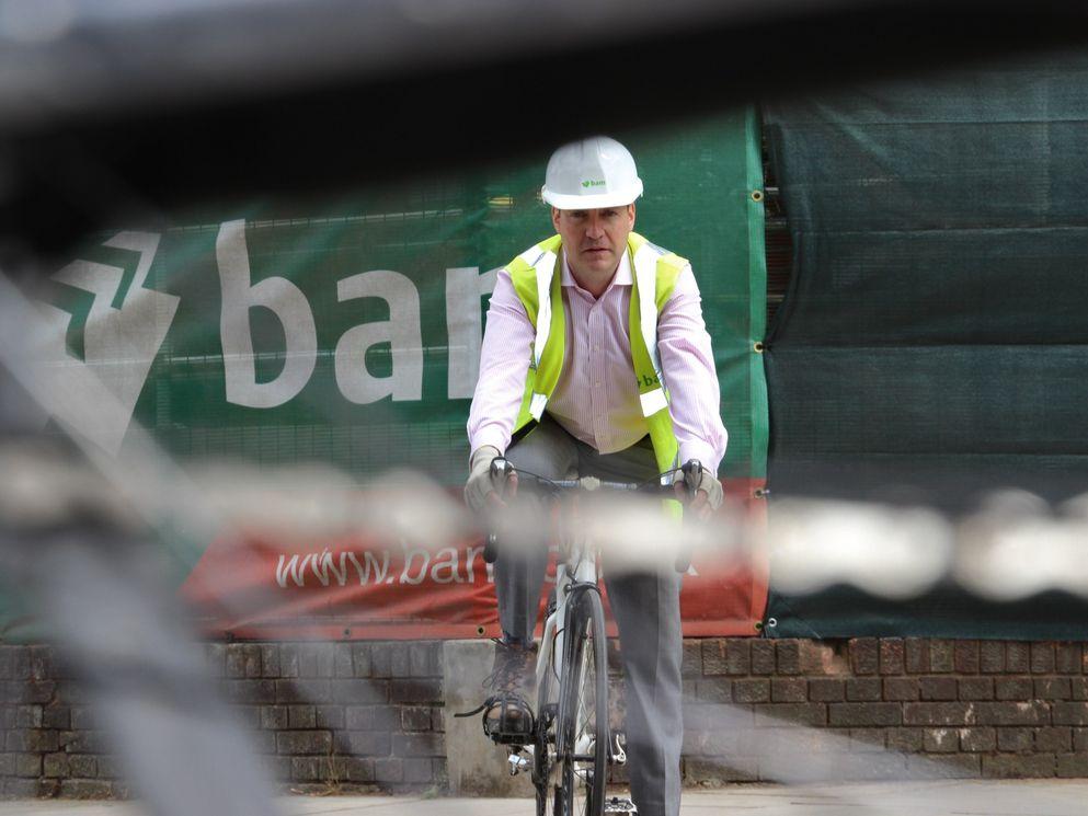 Construction firm confirms Britain’s corporate love-affair with cycling