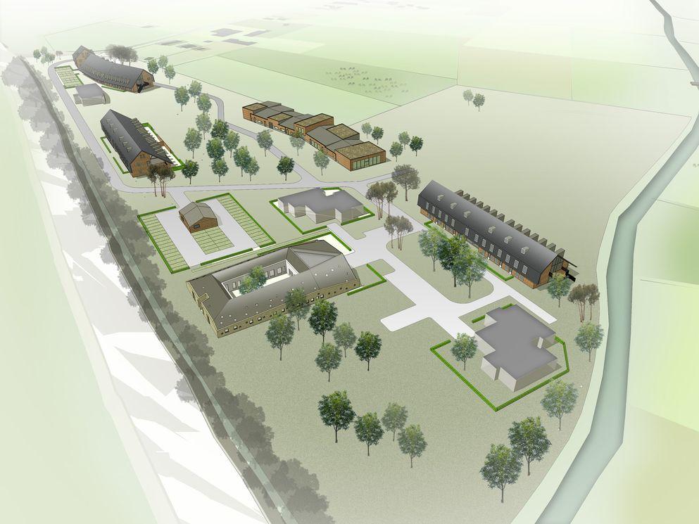 Realisatieovereenkomst herstructurering locatie OB Groot Hungerink getekend
