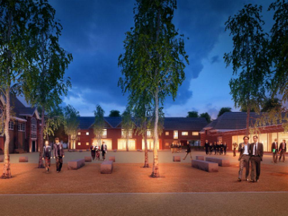 BAM verwerft opdracht voor uitbreiding kostschool in Kent