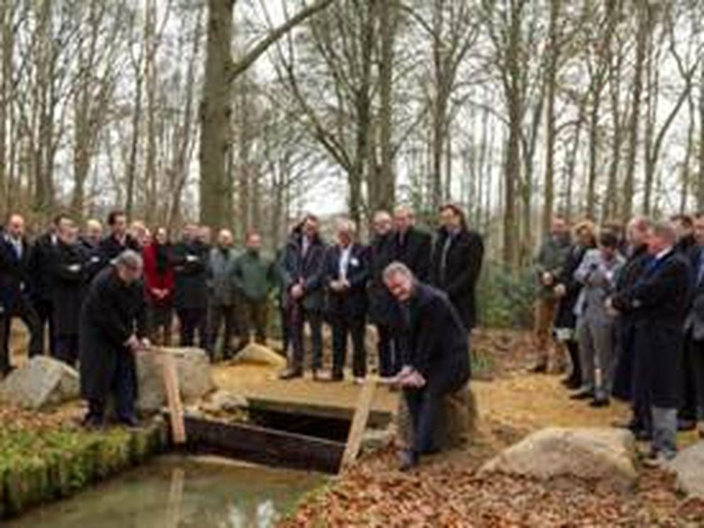 Herstel entree landgoed Mariëndaal voltooid