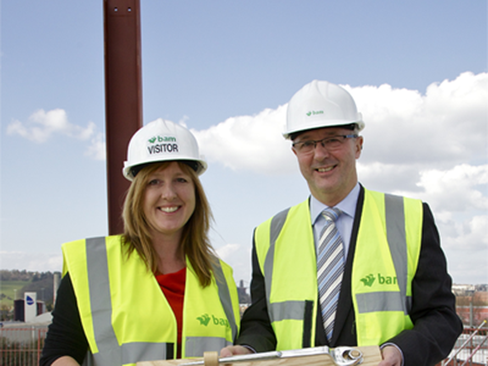 Construction milestone at Imperial Tobacco HQ signals big investment for Bristol