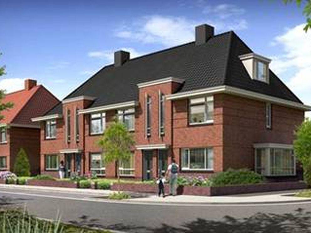 Mortiere groeit naar zeshonderd woningen; Middelburgse wethouder Aalberts slaat eerste paal voor nieuwe fase