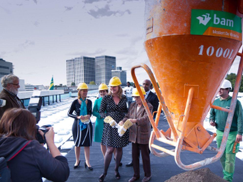 Realisatie Dakpark Rotterdam gestart