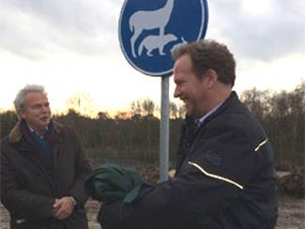 Natuurbruggen in gebruik genomen