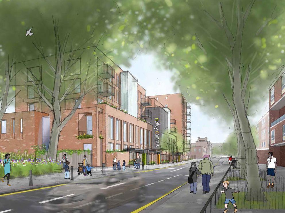 BAM to build £26 million Netley Street education scheme in North West London
